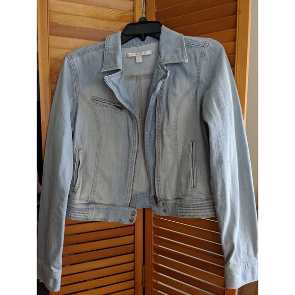 LC Lauren Conrad Jackets & Blazers - Lauren Conrad Denim Jacket Size M